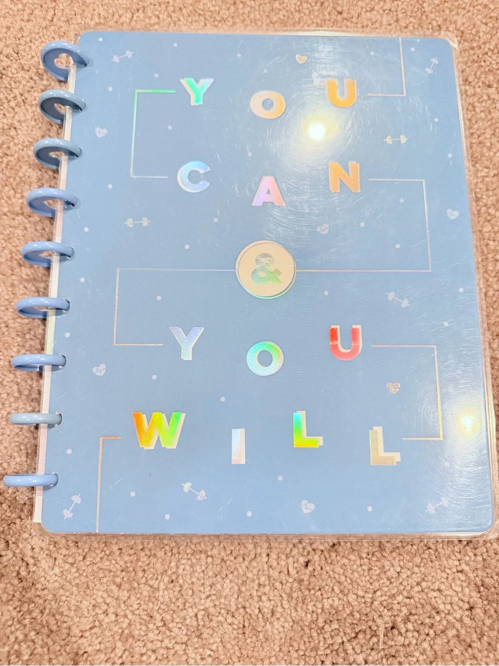 Happy Planner Disc Bound Planner Inserts Dashboards Sticker Bundles